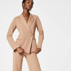 Spanx Asymmetrical Blazer